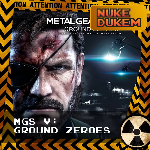 RU+CIS | METAL GEAR SOLID V: GROUND ZEROES | STEAM KEY