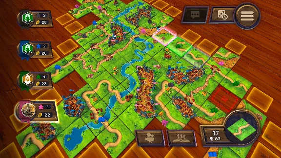 ✅💙CARCASSONNE - TILES & TACTICS💙STEAM GIFT🤖AUTO