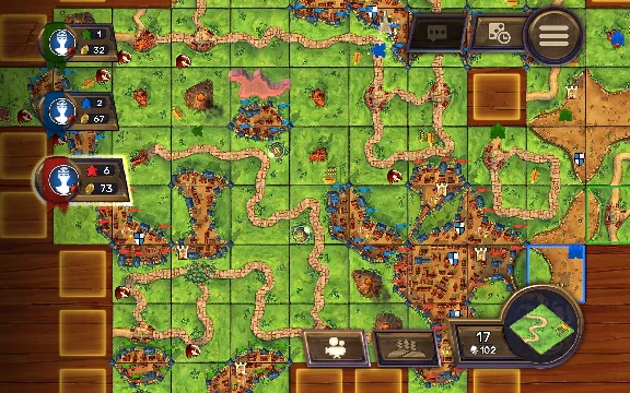 ✅💙CARCASSONNE - THE PRINCESS & THE DRAGON EXPANSION💙