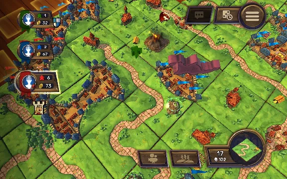 ✅💙CARCASSONNE - THE PRINCESS & THE DRAGON EXPANSION💙
