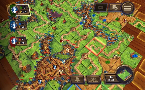 ✅💙CARCASSONNE - THE PRINCESS & THE DRAGON EXPANSION💙