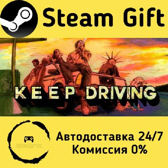 🚀 Keep Driving 🤖 Steam Gift RU + other ⚡ Autodelivery