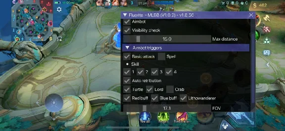 Fluorite Mobile Legends Bang Bang Working Cheat for IOS