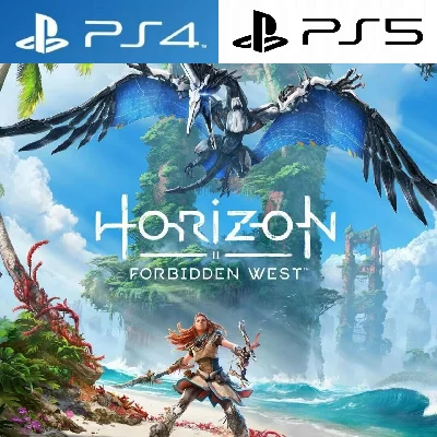 HorizonForbiddenWest-PS4|PS5+DLC-PS5 P2 Rent from 7 day