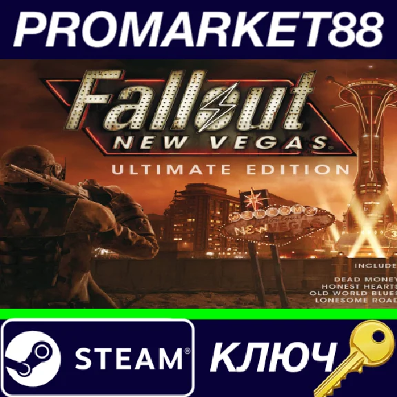 ⭐ Fallout: New Vegas EN Language Only US Steam Key