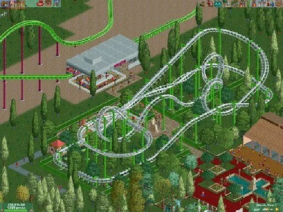 ⭐ RollerCoaster Tycoon 2: Triple Thrill Pack Steam Key