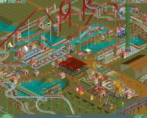 ⭐ RollerCoaster Tycoon 2: Triple Thrill Pack Steam Key