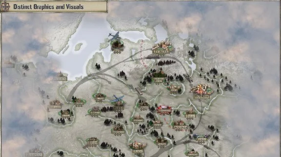 ⭐ Frontline: Road to Moscow Steam Key 🔑GLOBAL