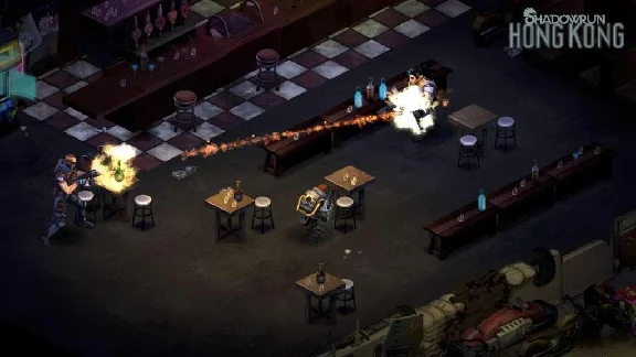 ⭐ Shadowrun: Hong Kong Steam Key 🔑 GLOBAL