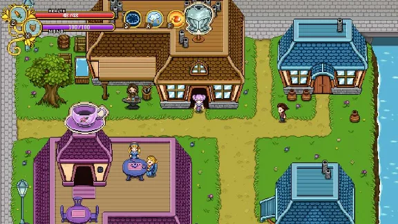 ⭐ Secrets of Grindea Steam Key 🔑 GLOBAL