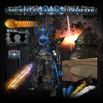 🔴 Sacred Paladin Supporter Pack ✅ EGS DLC 🔴 (PC)