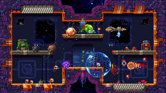 ⭐ Super Mutant Alien Assault Steam Key 🔑GLOBAL