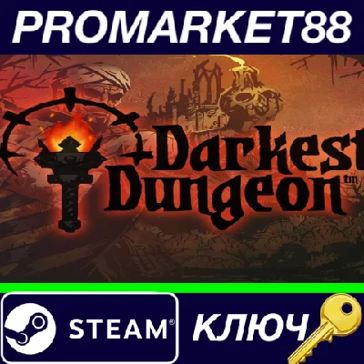 ⭐ Darkest Dungeon PC Steam Key 🔑 GLOBAL