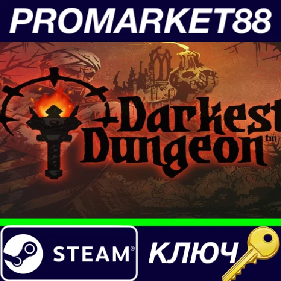 ⭐ Darkest Dungeon PC Steam Key 🔑 GLOBAL