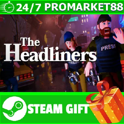 ⭐️ВСЕ СТРАНЫ+РОССИЯ⭐️ The Headliners STEAM GIFT