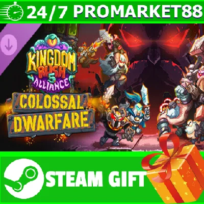 ⭐️ Kingdom Rush 5 Alliance TD Colossal Dwarfare Campaig