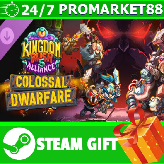 ⭐️ Kingdom Rush 5 Alliance TD Colossal Dwarfare Campaig
