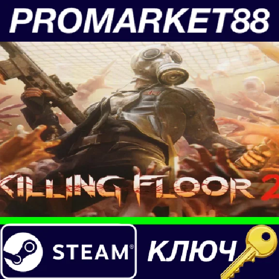 ⭐ Killing Floor 2 Asia Steam Key 🔑 CHINA