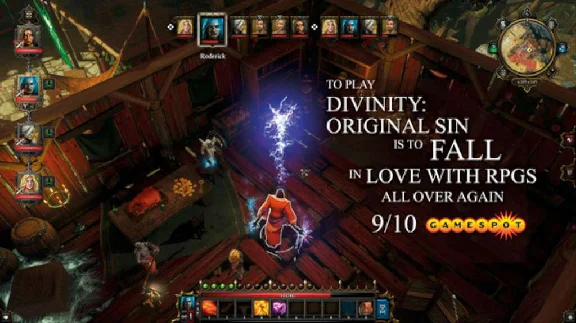 ⭐ Divinity: Original Sin Enhanced Edition Steam Key