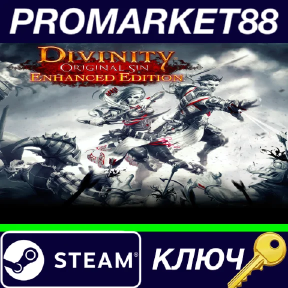 ⭐ Divinity: Original Sin Enhanced Edition Steam Key