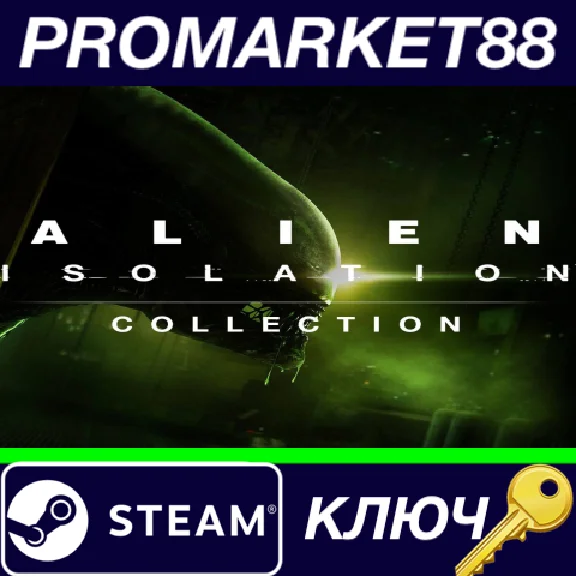 ⭐ Alien: Isolation Collection Steam Key 🔑GLOBAL