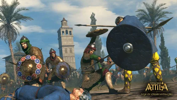 ⭐ Total War: ATTILA - Age of Charlemagne Campaign Pack