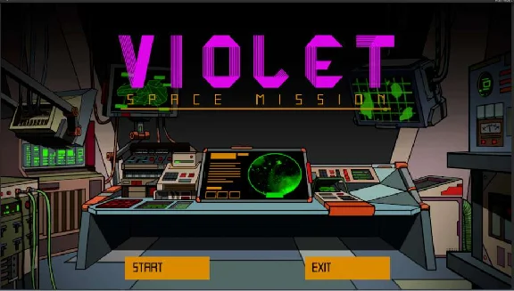 ⭐ VIOLET: Space Mission Steam Key 🔑 GLOBAL
