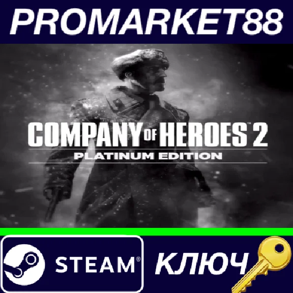 ⭐ Company of Heroes 2 Platinum Edition Steam Key 🔑EURO