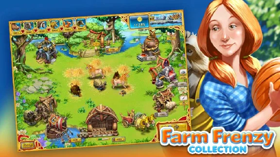 ⭐ Farm Frenzy Collection Steam Key 🔑 GLOBAL