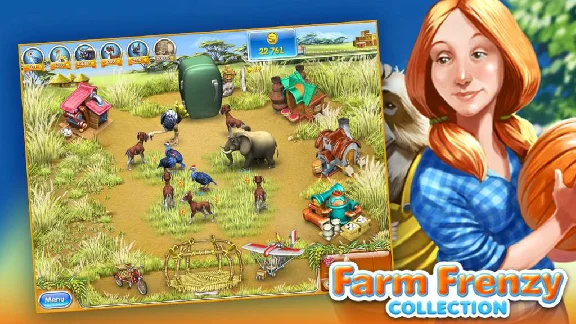 ⭐ Farm Frenzy Collection Steam Key 🔑 GLOBAL