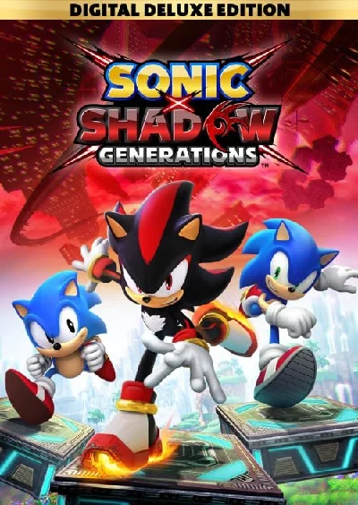 ✅SONIC X SHADOW GENERATIONS Digital Deluxe Edition🔑Key