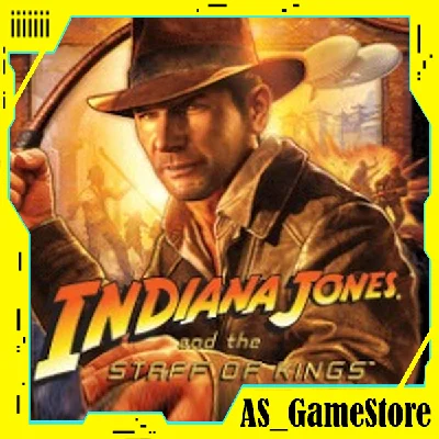 🔵Indiana Jones and the Staff of Kings❗️PS4/PS5 Turkey