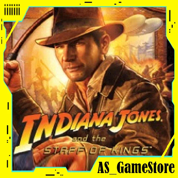🔵Indiana Jones and the Staff of Kings❗️PS4/PS5 Turkey
