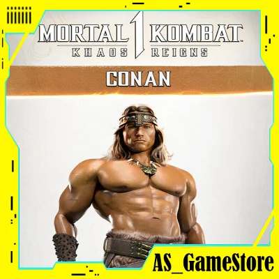🔵Mortal Kombat 1 - Conan the Barbarian/MK 1 |PS Turkey