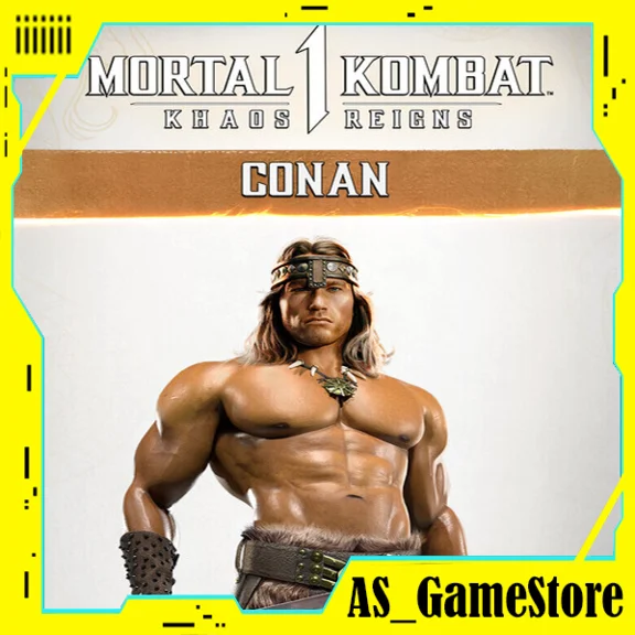 🔵Mortal Kombat 1 - Conan the Barbarian/MK 1 |PS Turkey