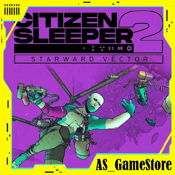🔵Citizen Sleeper 2: Starward Vector| PS4/PS5 Turkey🔵