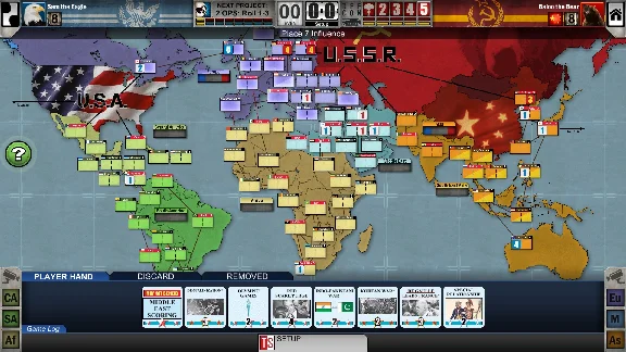 ✅💙TWILIGHT STRUGGLE💙STEAM GIFT🤖AUTODELIVERY🤖