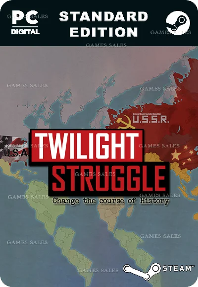 ✅💙TWILIGHT STRUGGLE💙STEAM GIFT🤖AUTODELIVERY🤖