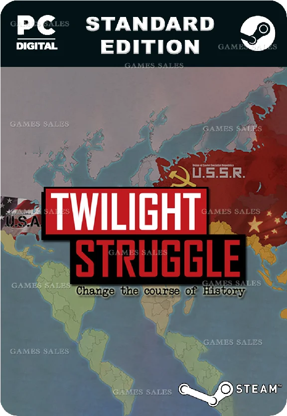 ✅💙TWILIGHT STRUGGLE💙STEAM GIFT🤖AUTODELIVERY🤖