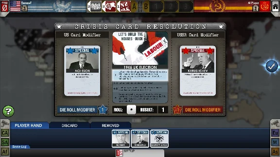 ✅💙TWILIGHT STRUGGLE - TURN ZERO & PROMO CARDS💙STEAM