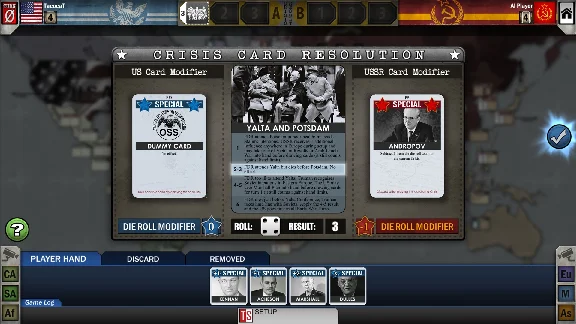 ✅💙TWILIGHT STRUGGLE - TURN ZERO & PROMO CARDS💙STEAM
