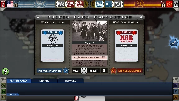 ✅💙TWILIGHT STRUGGLE - TURN ZERO & PROMO CARDS💙STEAM