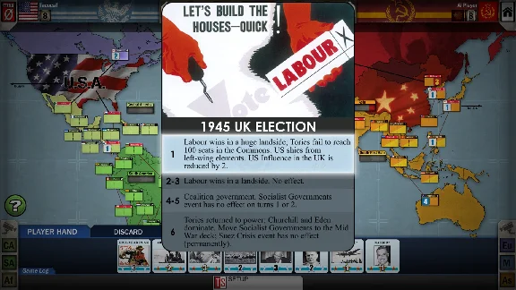 ✅💙TWILIGHT STRUGGLE - TURN ZERO & PROMO CARDS💙STEAM