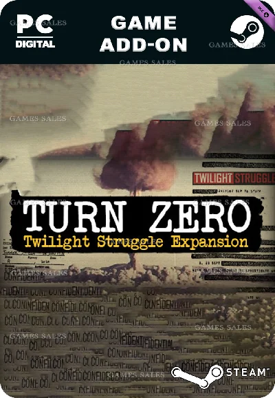 ✅💙TWILIGHT STRUGGLE - TURN ZERO & PROMO CARDS💙STEAM