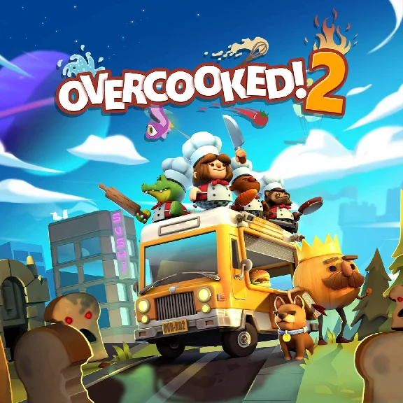 ☀️ Overcooked! 2 (PS4/PS5/RU) P3 Activation