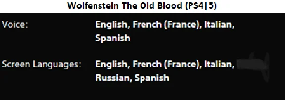 Wolfenstein: Alt History Coll. PS4|5* Rent from 10 days