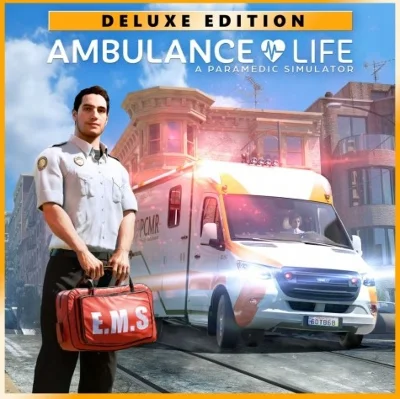 Ambulance Life - Deluxe Edition Xbox Series X|S