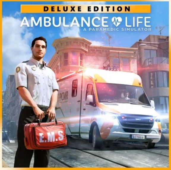 Ambulance Life - Deluxe Edition Xbox Series X|S