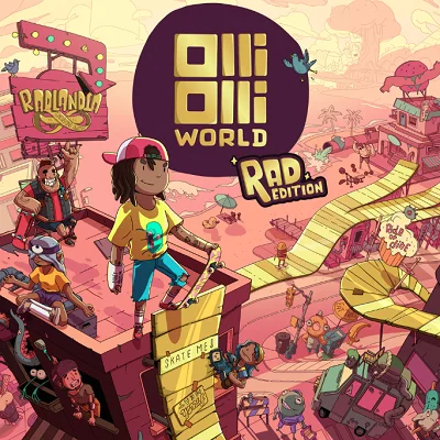 OLLIOLLI WORLD RAD EDITION ✅(STEAM KEY/GLOBAL)+GIFT