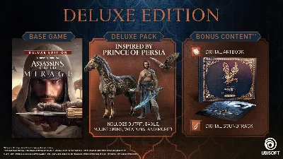🟢🔥ASSASSIN´S CREED® МИРАЖ DELUXE🌍XBOX One/X|S КЛЮЧ✅